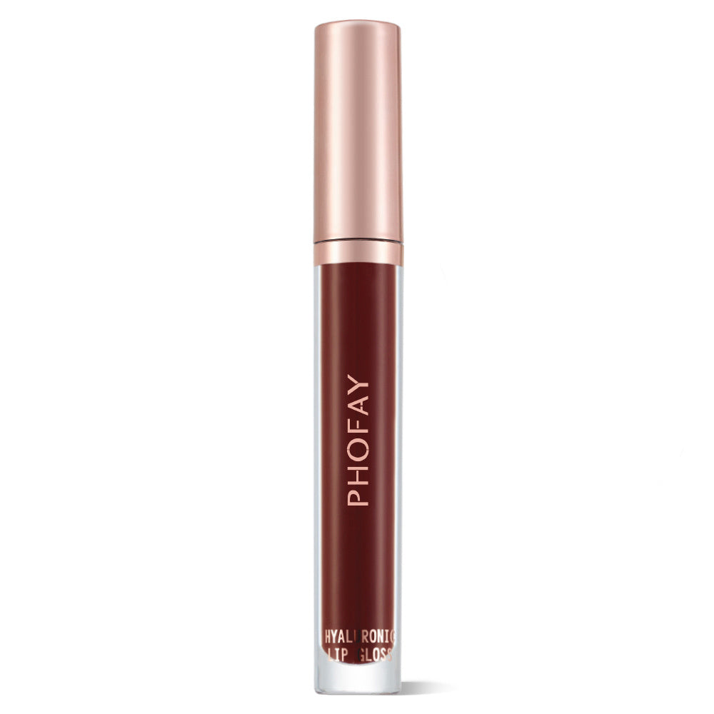 PHOFAY Hyaluronic Lip Gloss – Long-Lasting Color 06