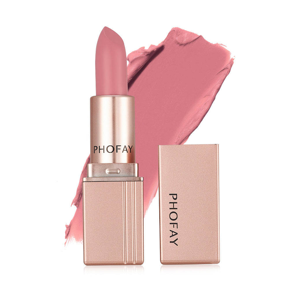 PHOFAY Matte Lipstick – Color 01