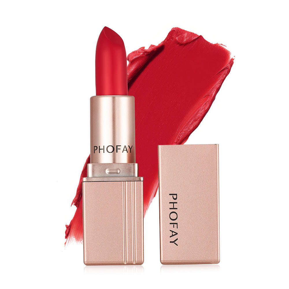 PHOFAY Matte Lipstick – Color 04