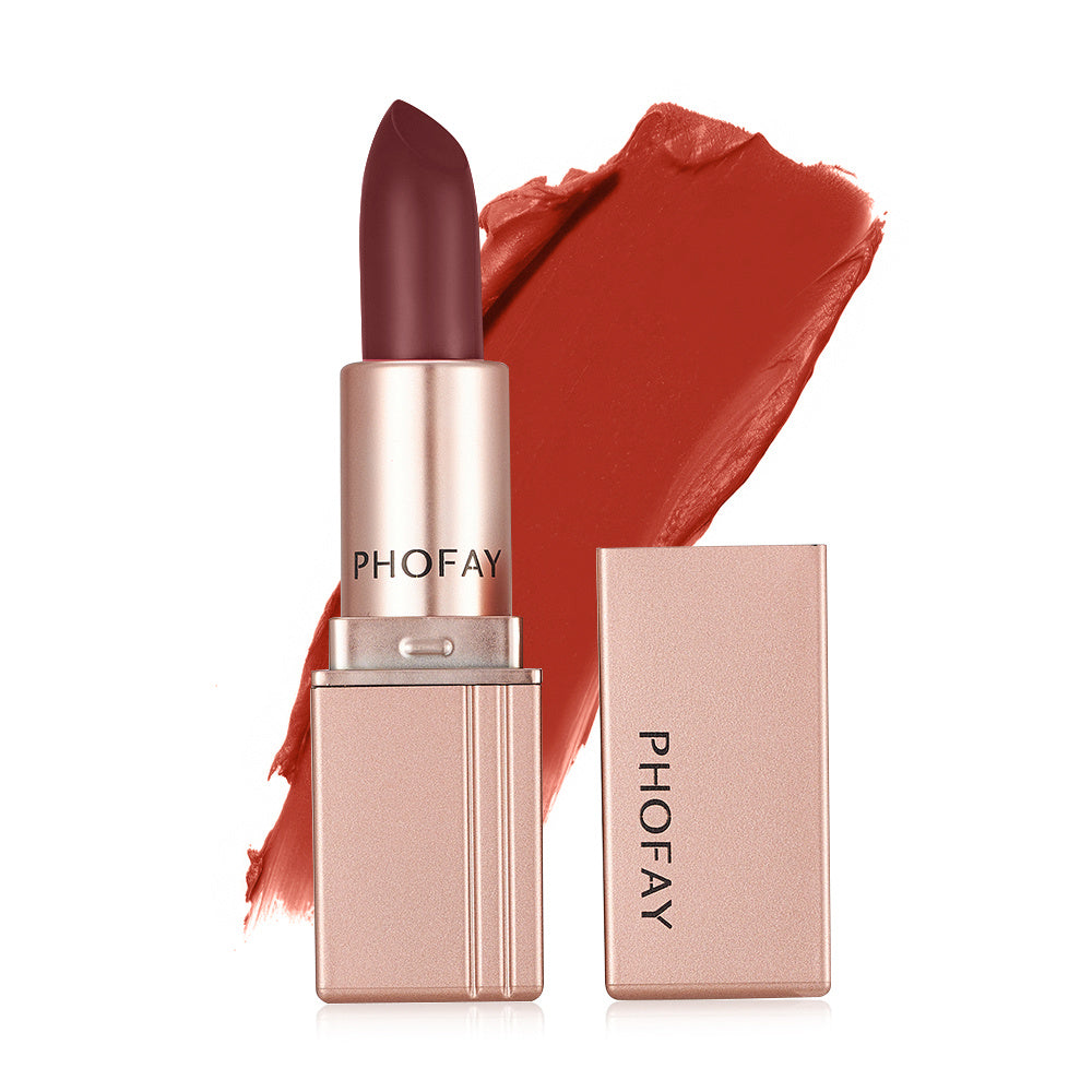 PHOFAY Matte Lipstick – Color 08