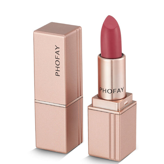 PHOFAY Matte Lipstick – Long-Lasting, Buildable Color with All-Day Comfort