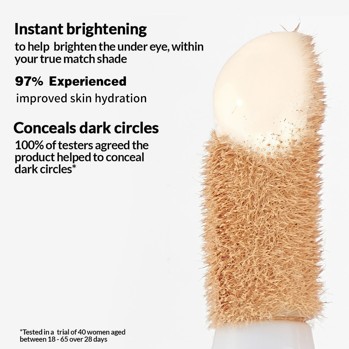 PHOFAY Super Coverage Concealer Instant Brightening