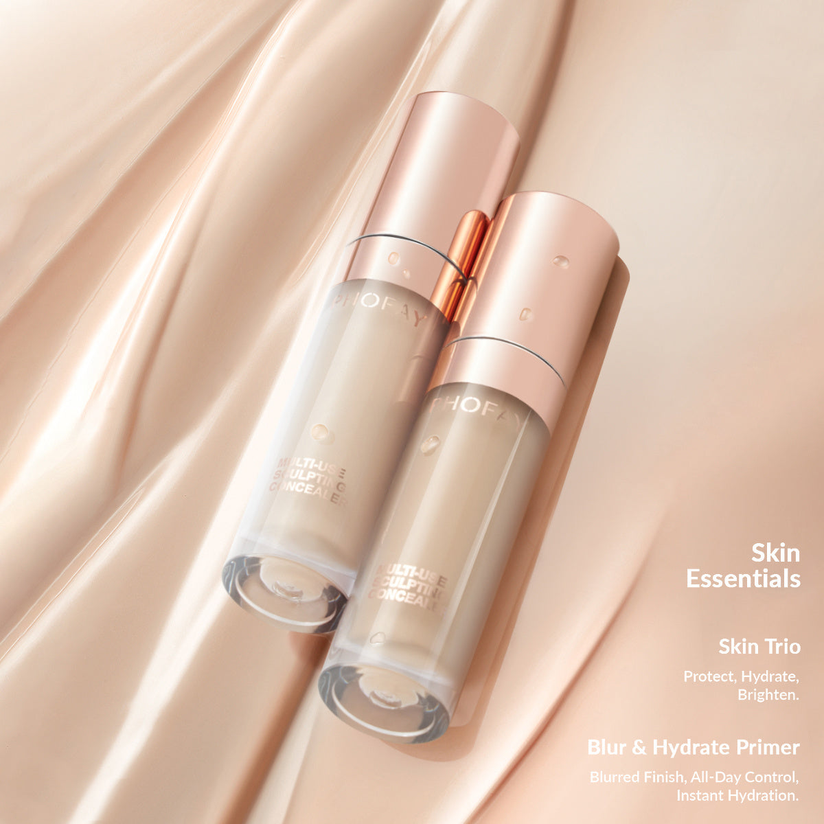 PHOFAY Super Coverage Concealer Skin Essentials