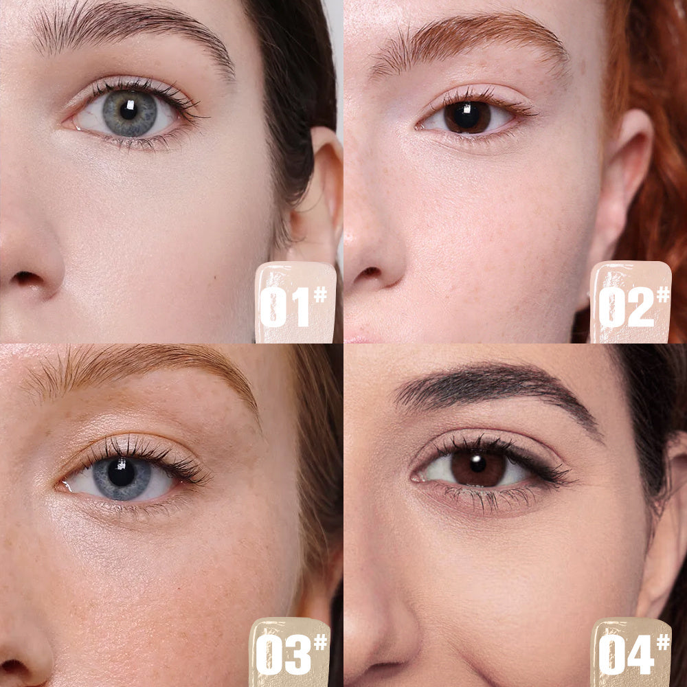 PHOFAY Super Coverage Concealer color shades 1-4
