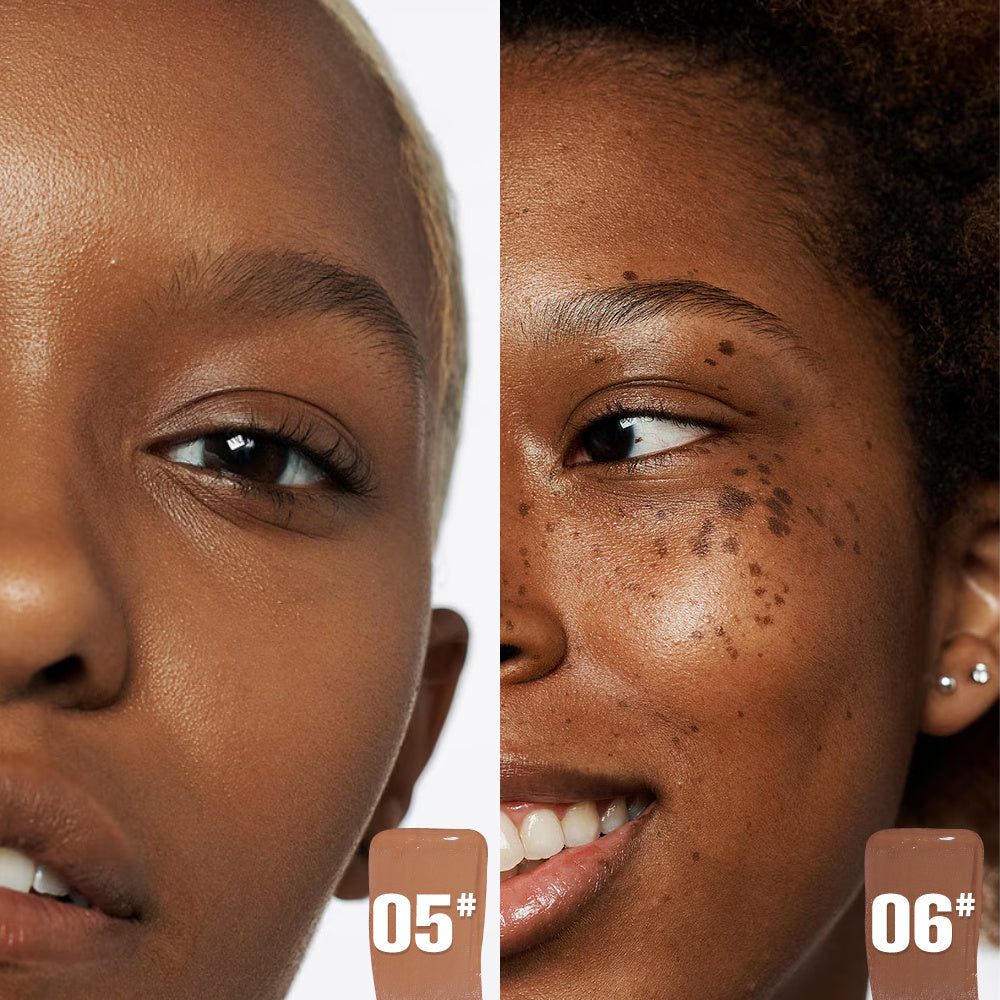 PHOFAY Super Coverage Concealer comparison