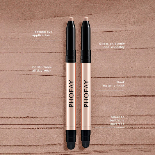 PHOFAY Waterproof Eyeshadow Stick – features