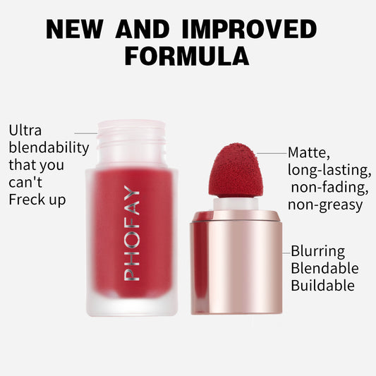 Phofay Liquid Matte Blush – new formula