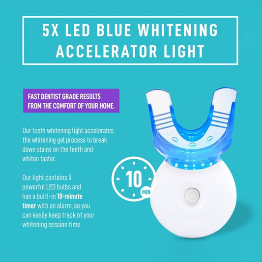 Professional Teeth Whitening Kit – 5x LED