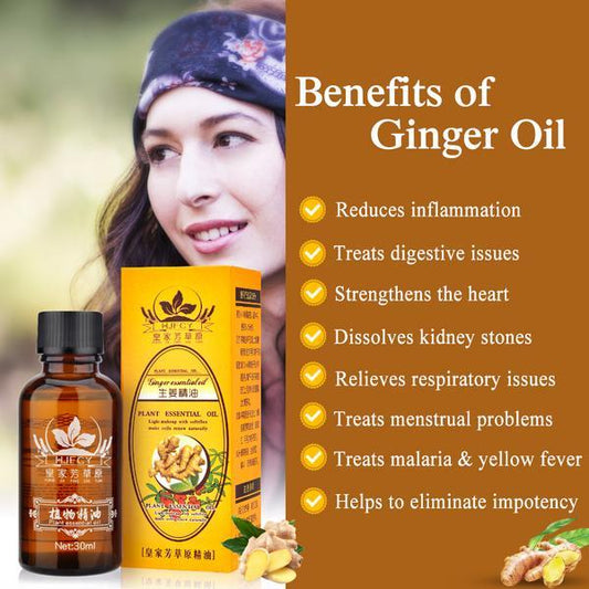 Royal Grassland Ginger Essential Oil benefits