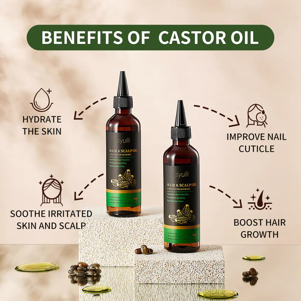 Strength Scalp & Hair Oil for Scalp Care and Massage Benefits