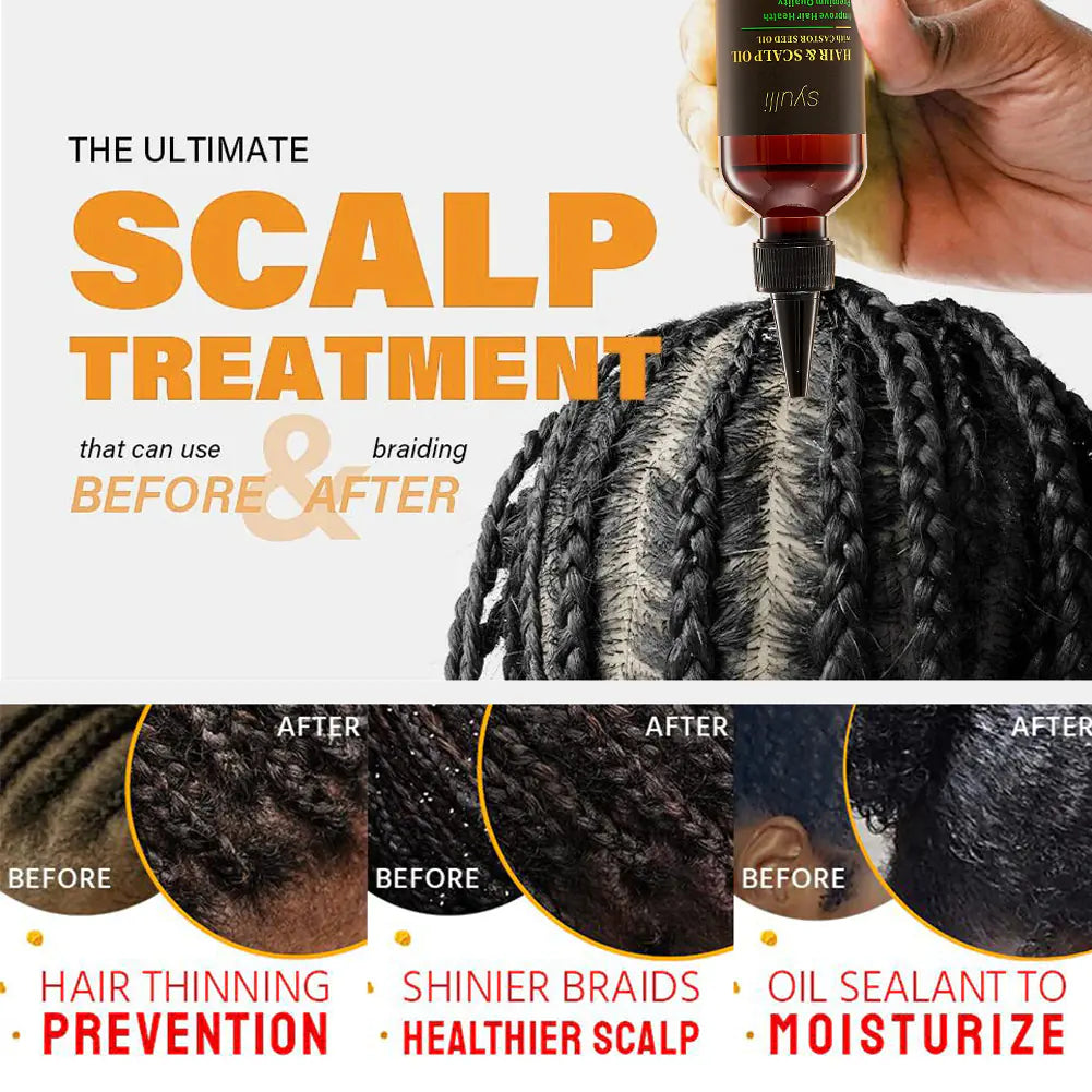 Strength Scalp & Hair Oil for Scalp Care and Massage Scalp treatment
