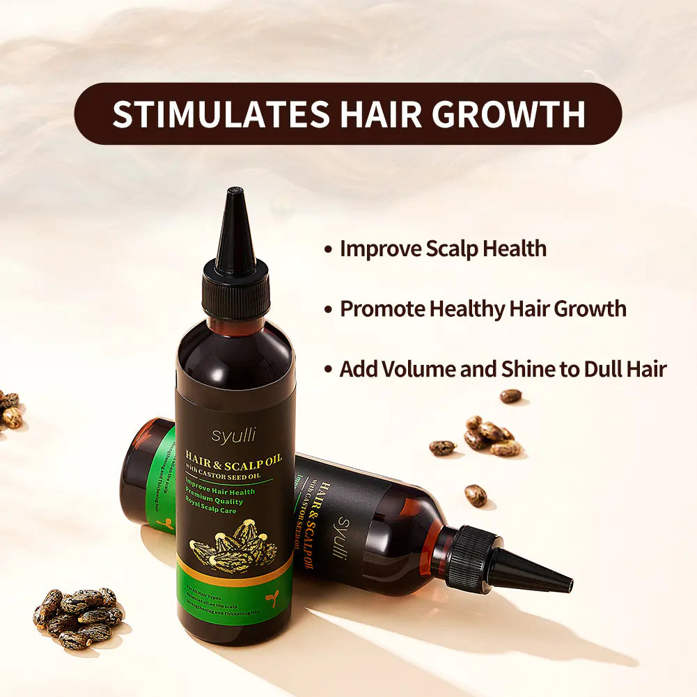 Strength Scalp & Hair Oil for Scalp Care and Massage Stimulates