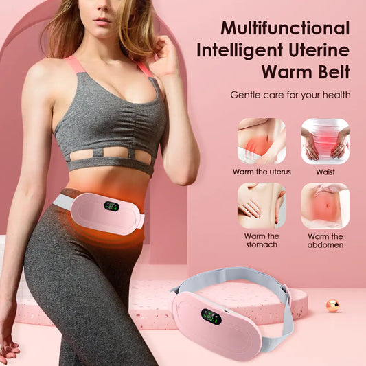 Uterine Heat Belt for Menstrual Pain Relief and Massage Belt