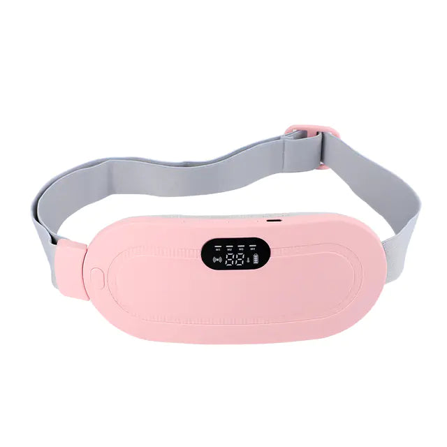 Uterine Heat Belt for Menstrual Pain Relief and Massage Rose Product Image