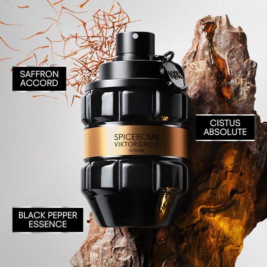 Spicebomb Extreme by Viktor & Rolf –notes