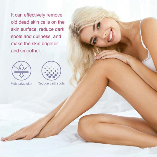 effectively remove old dead skin cells on the skin surface