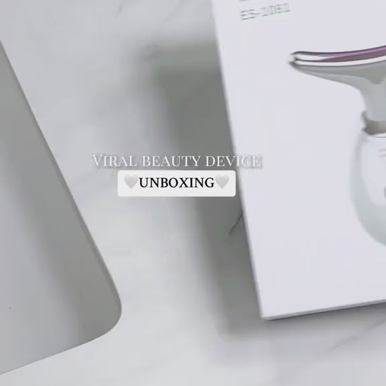 3 color facial light video