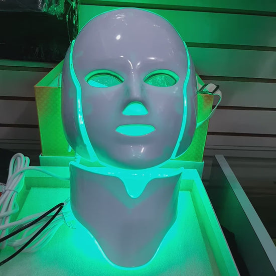 facial mask machine video