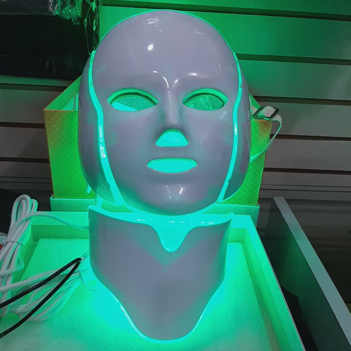 facial mask machine video