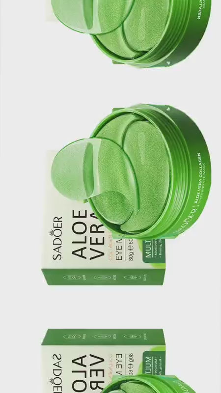 aloe vera collagen eye mask